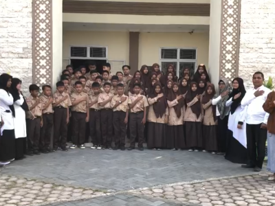 KEGIATAN KUNJUNGAN MUSEUM ISLAM SAMUDERA PASAI TAHUN 2024