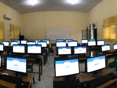 LAB I SMPN 1 Dewantara