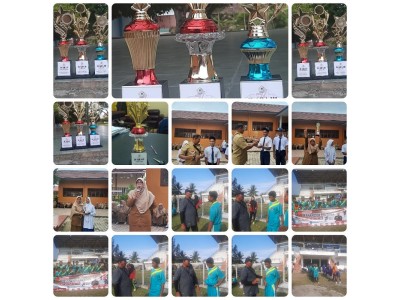 SMPN 1 DEWANTARA MENGIKUTI BEBEREPA PERLOMBAAN DALM MEMERIAHKAN HUT RI KE 77