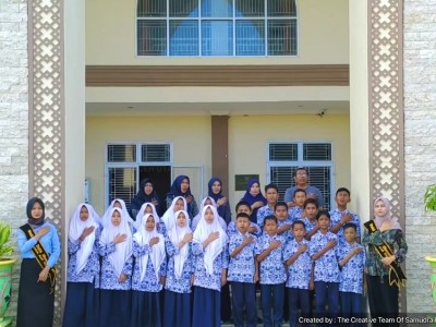 KUNJUNGAN SISWA-SISWI SMPN1 DEWANTARA SAMUDERA PASAI