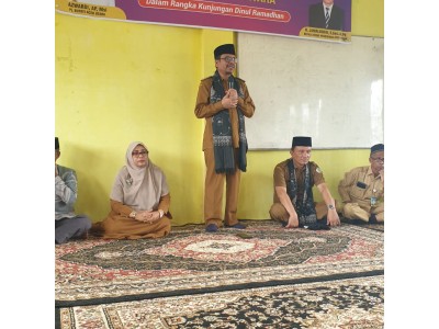 Bapak Pj. Bupati Memberika Motivasi Bagi Peserta Didik SMPN 1 Dewantara