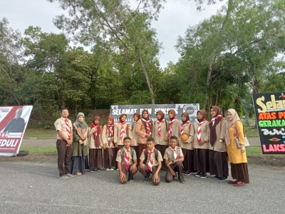 Pramuka SMPN 1 Dewantara