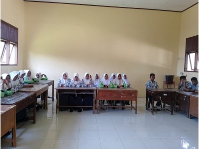 Pemilihan Ketua Osis SMPN 1 Dewantara TAHUN 2022